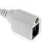 Câmera CMOS NVR H.264 IP Dome 1Mpixel 123x87mm Network Video Recorder CCTV