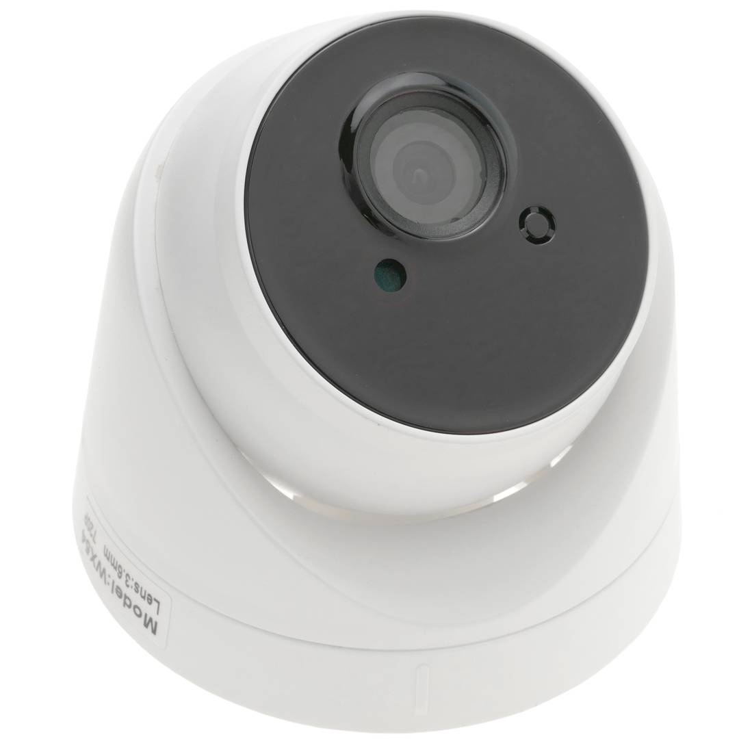 Kamera CMOS NVR H.264 IP Kopułkowa kamera 1MPx IP 94x75 mm CCTV z PoE