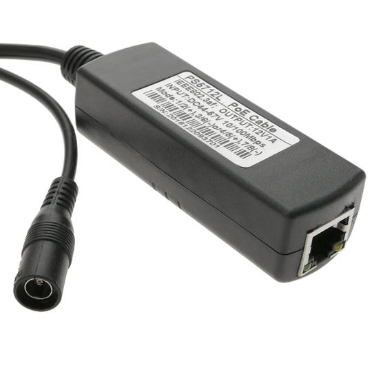 Kamera CMOS NVR H.264 IP Kopułkowa kamera 1MPx IP 94x75 mm CCTV z PoE