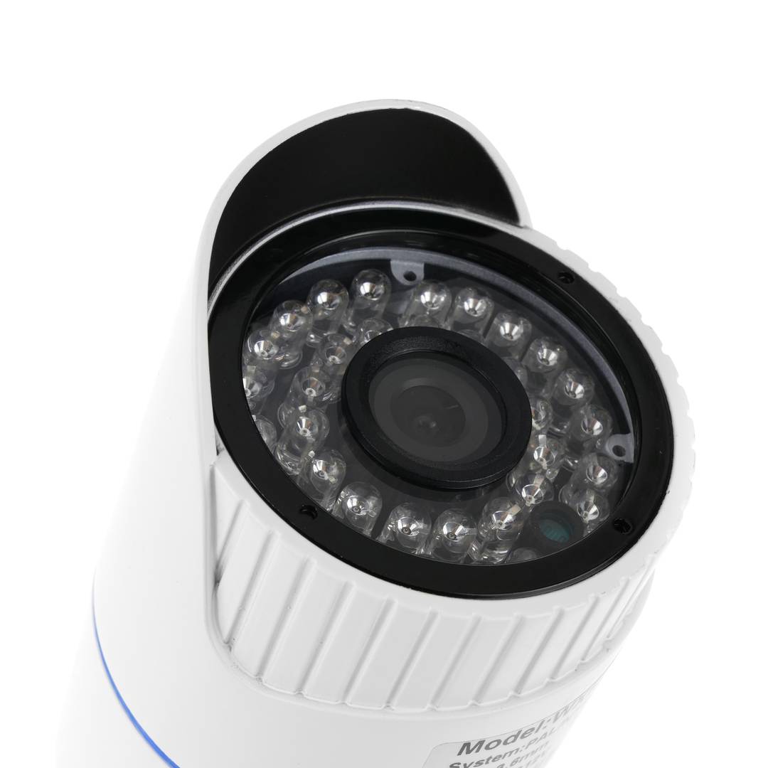 H.264 Caméra IP CMOS 1Mpixel NVR Network Video Recorder poche CCTV 66x112mm avec PoE