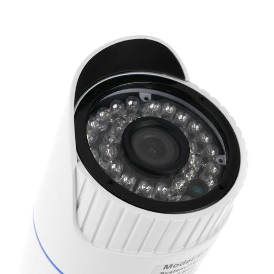 H.264 Caméra IP CMOS 1Mpixel NVR Network Video Recorder poche CCTV 66x112mm avec PoE