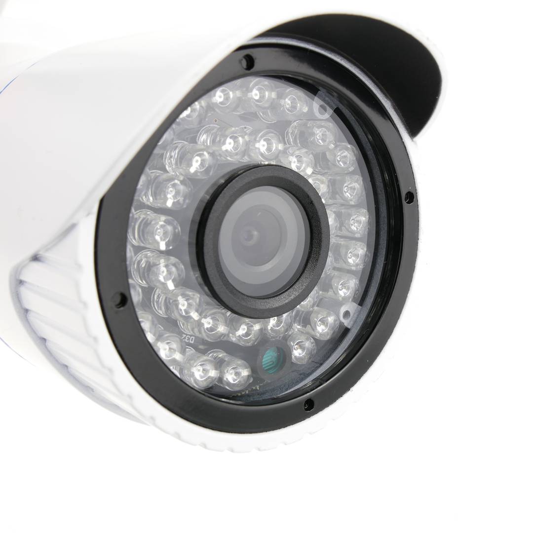 H.264 Caméra IP CMOS 1Mpixel NVR Network Video Recorder poche CCTV 66x112mm avec PoE