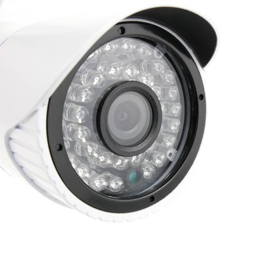 H.264 Caméra IP CMOS 1Mpixel NVR Network Video Recorder poche CCTV 66x112mm avec PoE