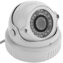 H.264 NVR IP-Kamera CMOS Dome 1Mpixel 123x87mm Netzwerk-Videorekorder CCTV mit PoE