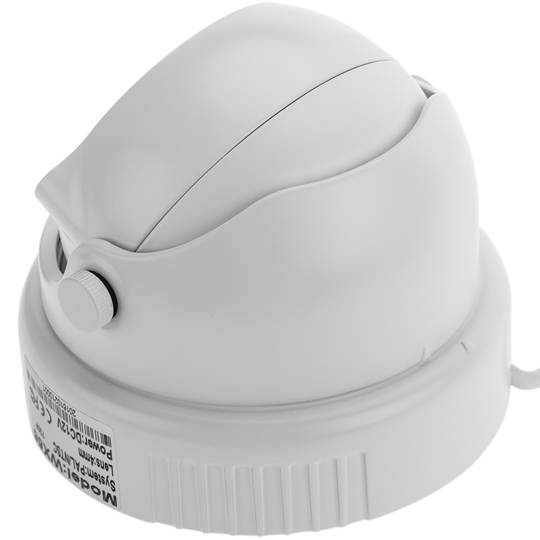 H.264 IP Caméra NVR CMOS Dome 1Mpixel 123x87mm Network Video Recorder CCTV avec PoE