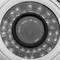 H.264 IP Caméra NVR CMOS Dome 1Mpixel 123x87mm Network Video Recorder CCTV avec PoE