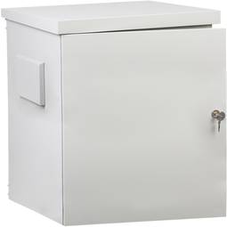 19" Outdoor rackkast IP55 15U wit SOHORack GO 600x600x815 mm