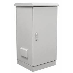 19" Outdoor rackkast IP55 32U wit MobiRack GO 600x600x1640 mm