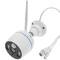 Caméra sans fil automatique avec lumière H.264 1080p pour NVR TCP/IP