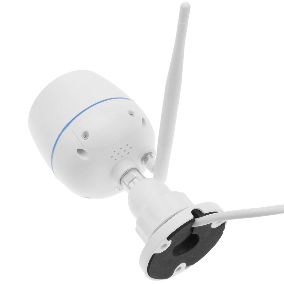 Automatische drahtlose Kamera mit Licht 1080p H.264 für NVR TCP/IP