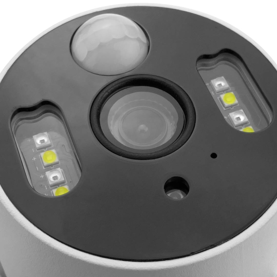 Automatische drahtlose Kamera mit Licht 1080p H.264 für NVR TCP/IP