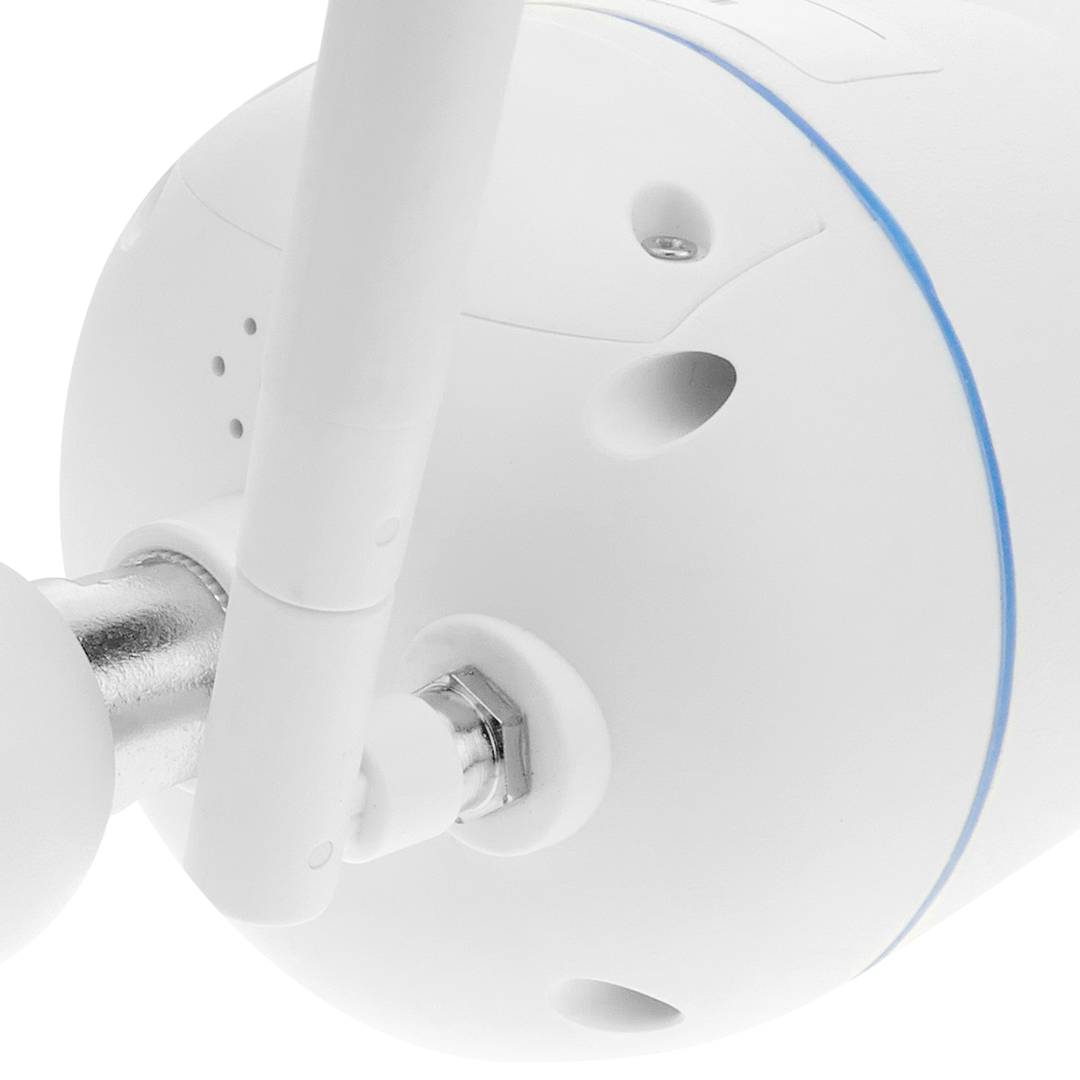 Automatische drahtlose Kamera mit Licht 1080p H.264 für NVR TCP/IP