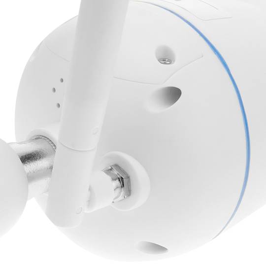 Caméra sans fil automatique avec lumière H.264 1080p pour NVR TCP/IP