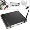 NVR video surveillance system with 2 automatic wireless cameras with light 1080p H.264