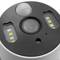 NVR video surveillance system with 2 automatic wireless cameras with light 1080p H.264