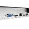NVR video surveillance system with 2 automatic wireless cameras with light 1080p H.264
