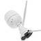 NVR video surveillance system with 2 automatic wireless cameras with light 1080p H.264
