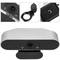 Webcam de vídeo HD 1080P com microfone embutido 99 x 30 x 25 mm