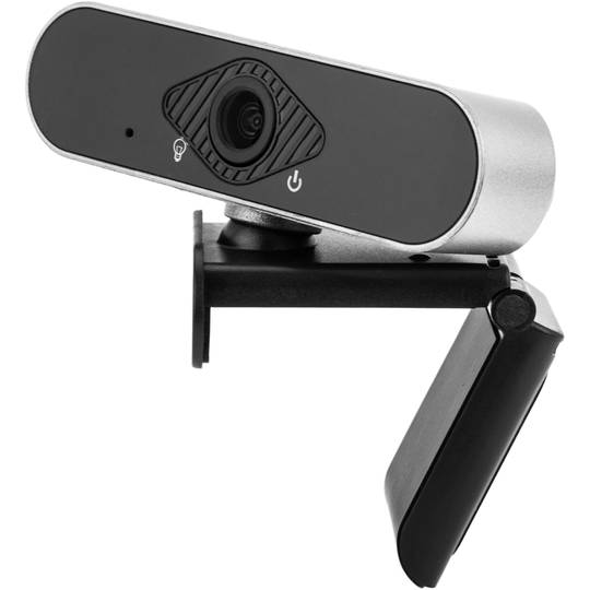 Webcam de vídeo HD 1080P com microfone embutido 99 x 30 x 25 mm