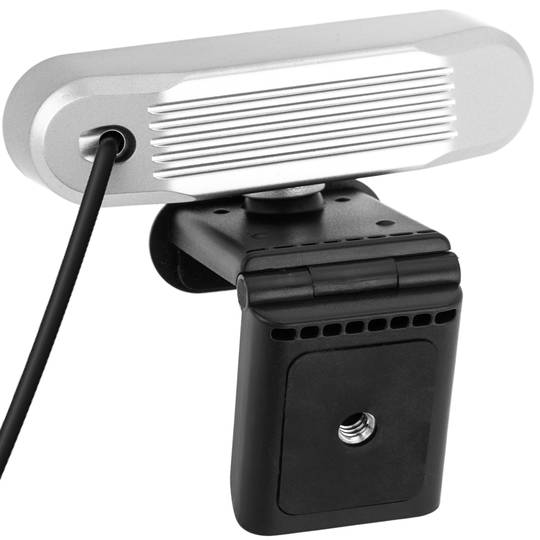 Webcam de vídeo HD 1080P com microfone embutido 99 x 30 x 25 mm
