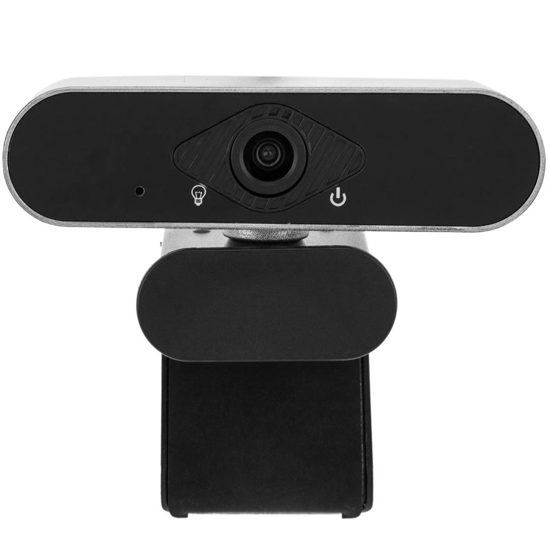 Webcam de vídeo HD 1080P com microfone embutido 99 x 30 x 25 mm