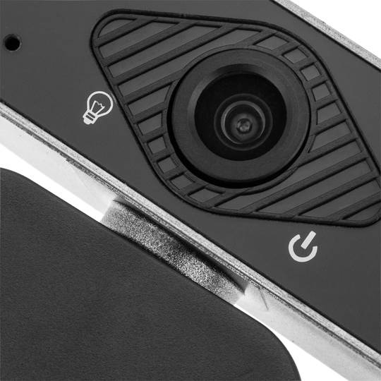 Webcam de vídeo HD 1080P com microfone embutido 99 x 30 x 25 mm