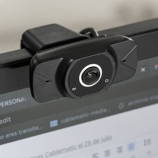 1080P HD Video Webcam with Built-in Microphone 80 x 32 x 32mm