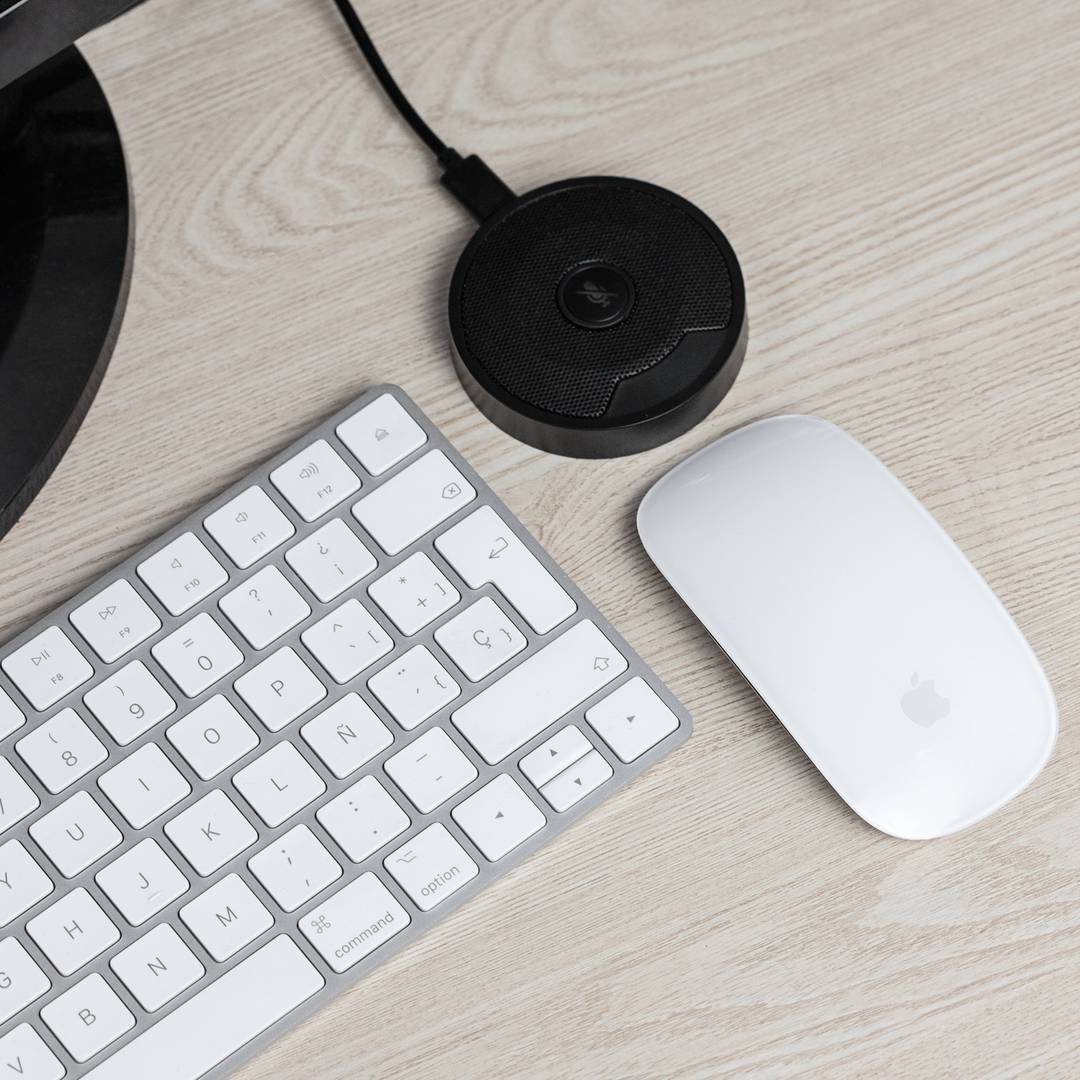 Microphone USB omnidirectionnel 360 ° avec interface USB-C