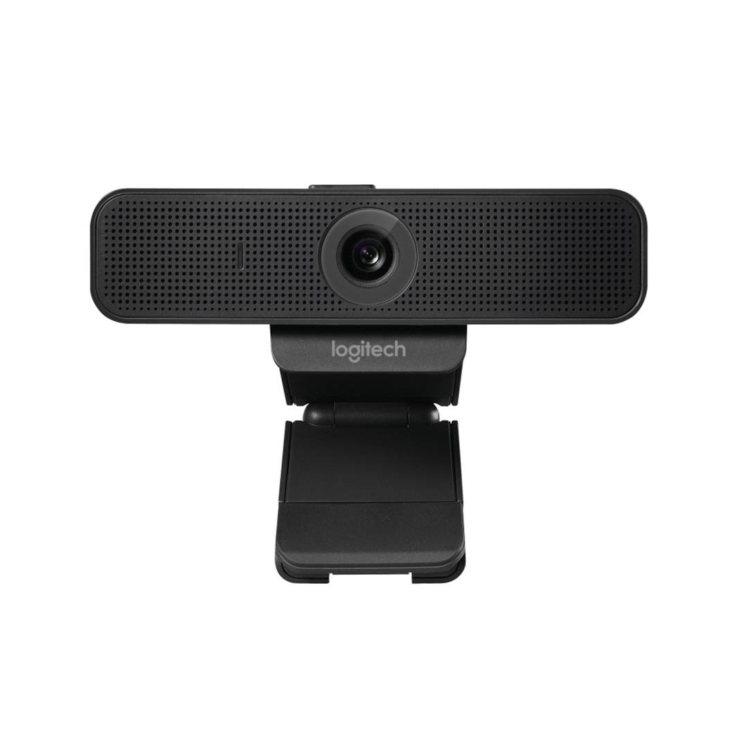 Logitech C925E Webcam 1920x1080px Schwarz 960-001076