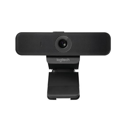 Logitech C925E Webcam 1920x1080px Schwarz 960-001076