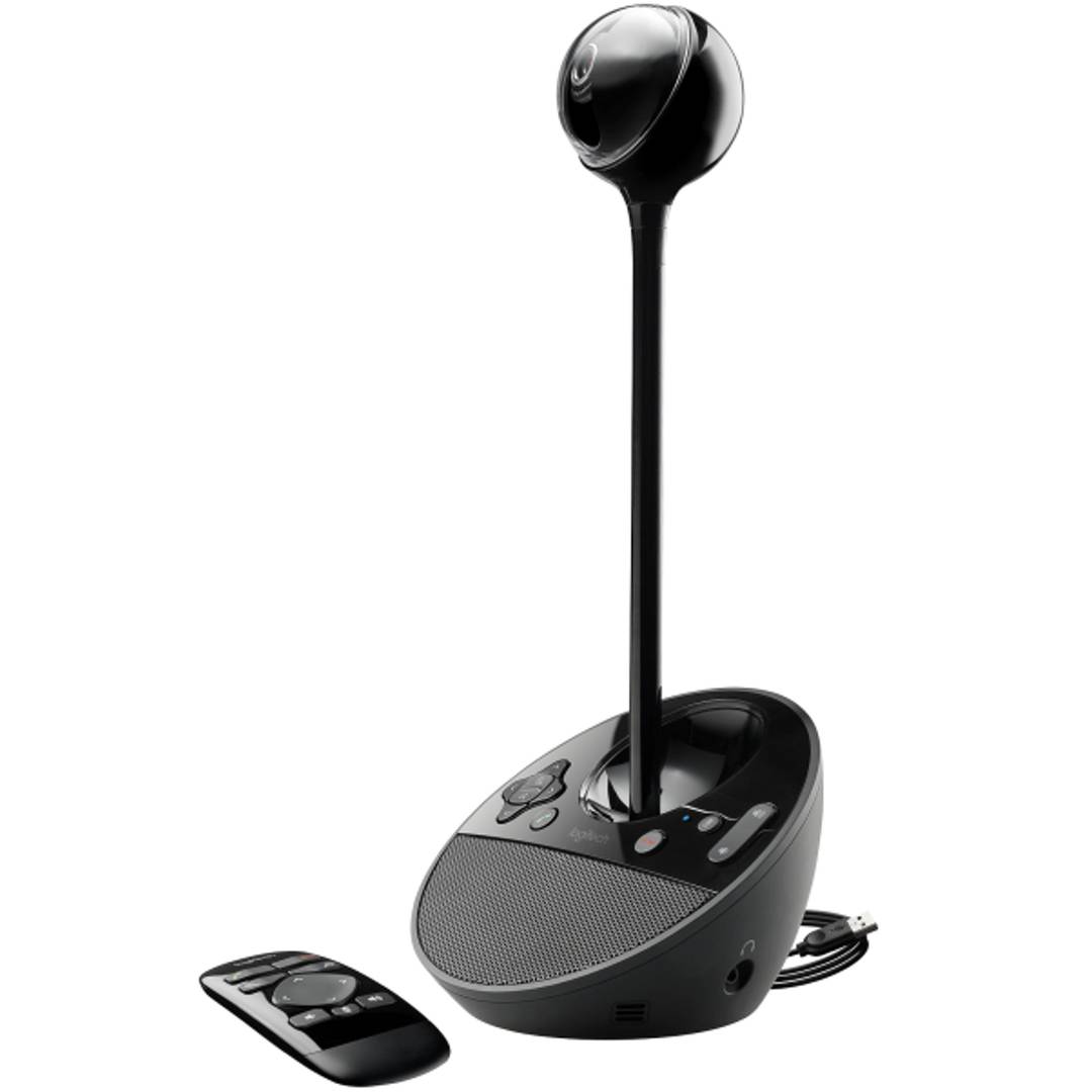 Webcam BCC950 FHD 1920x1080px zwart Logitech 960-000867