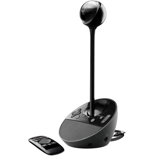 Webcam BCC950 FHD 1920x1080px zwart Logitech 960-000867
