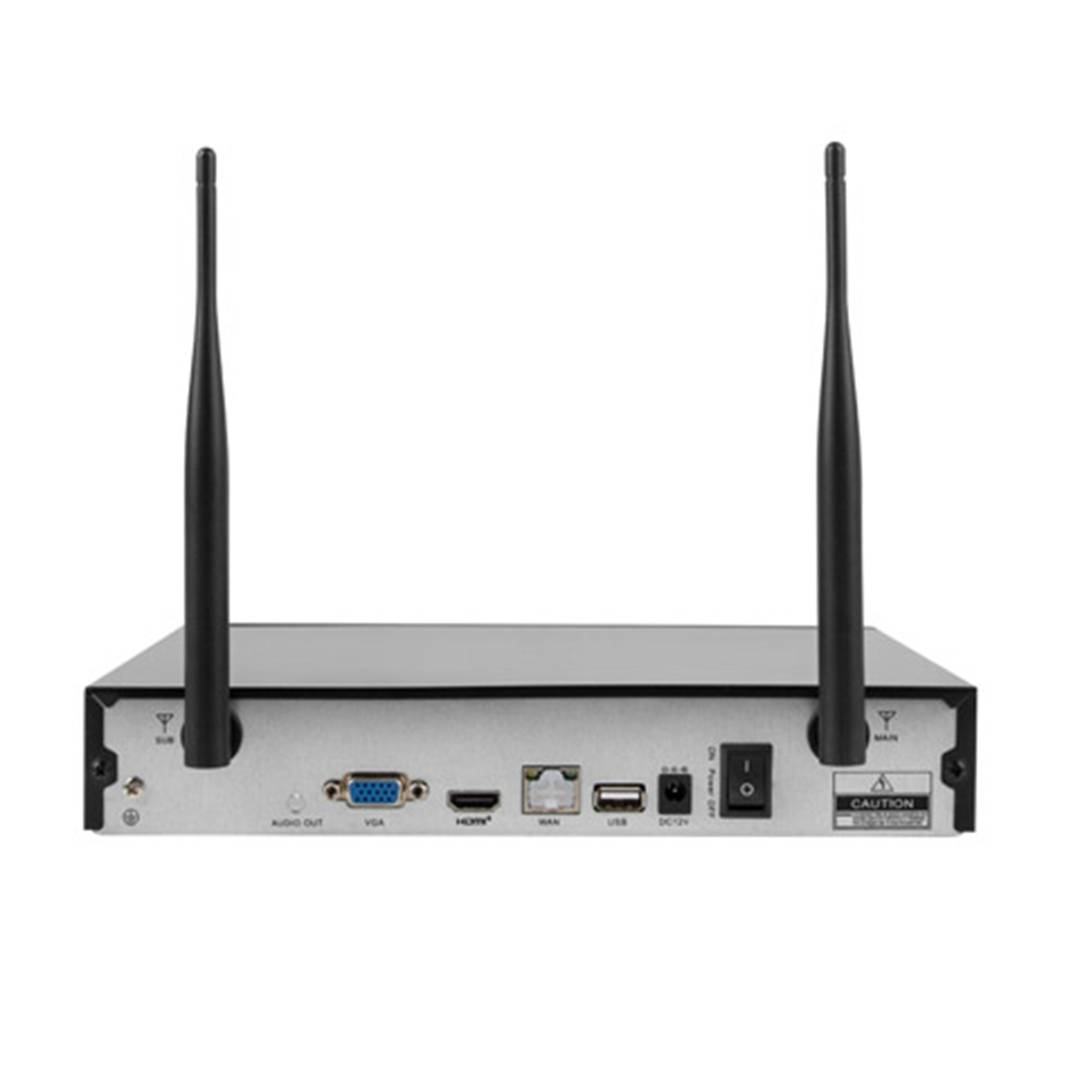 Kit de 4 caméras de vidéosurveillance WiFi Lanberg 2MP NVR avec 4 canaux