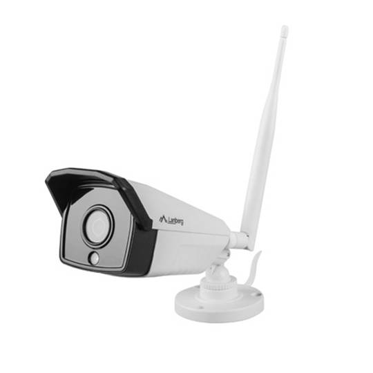 Kit de 4 caméras de vidéosurveillance WiFi Lanberg 2MP NVR avec 4 canaux