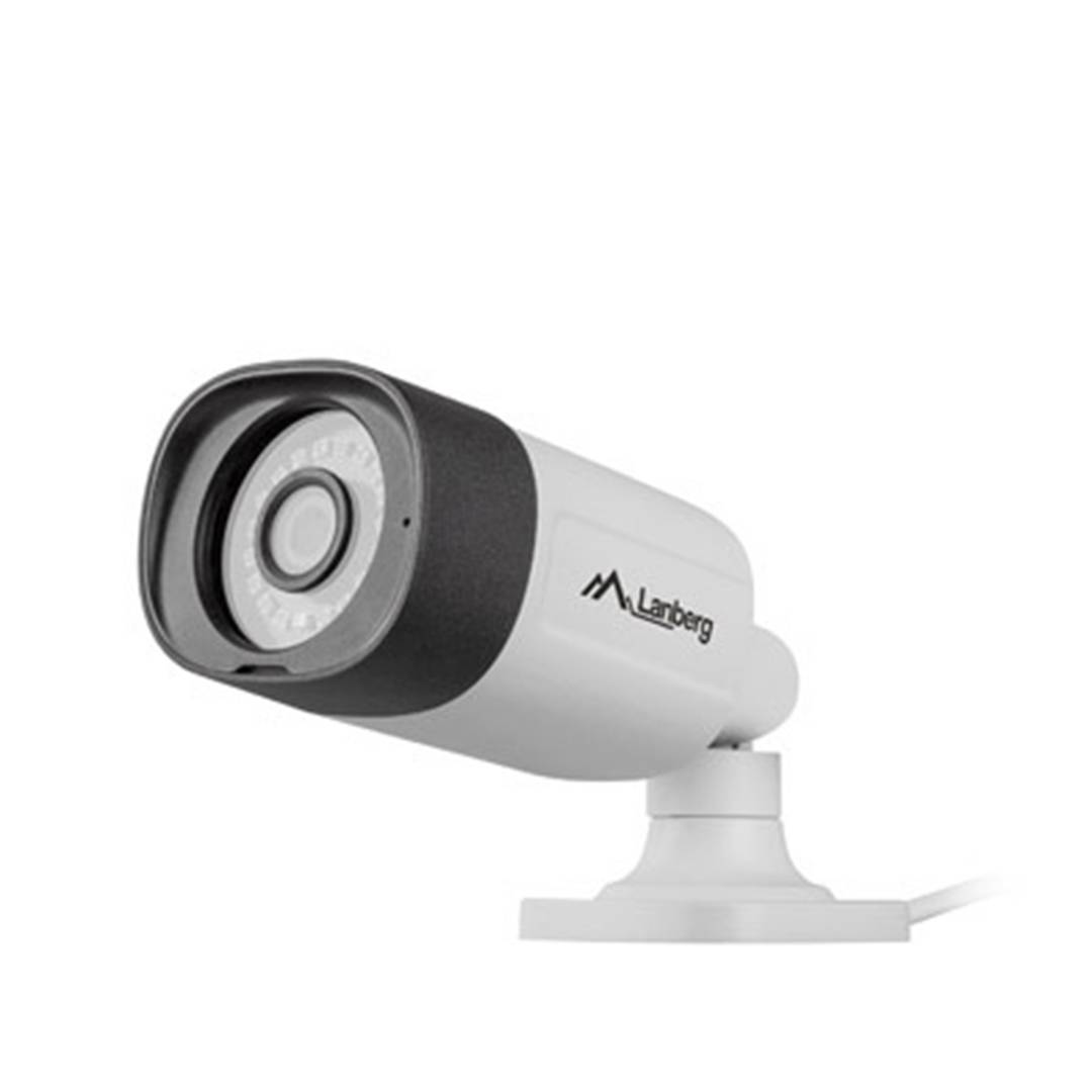 Kit de 4 cámaras de videovigilancia de Lanberg de 5MP NVR PoE y con 8 canales