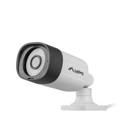 Kit de 4 cámaras de videovigilancia de Lanberg de 5MP NVR PoE y con 8 canales