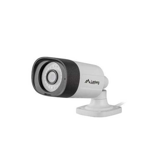 Kit de 4 cámaras de videovigilancia de Lanberg de 5MP NVR PoE y con 8 canales