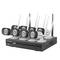 Kit de 8 cámaras de videovigilancia de Lanberg de 2MP NVR WiFi y con 8 canales