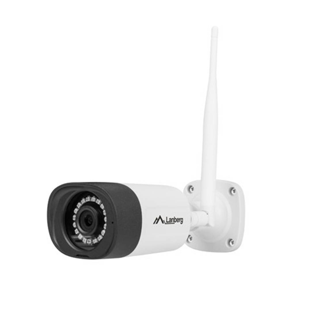 Kit de 8 cámaras de videovigilancia de Lanberg de 2MP NVR WiFi y con 8 canales