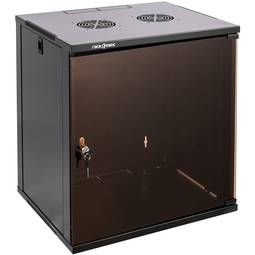 Szafa rack 19 mural 12U czarny SOHOrack 540x450x584 mm
