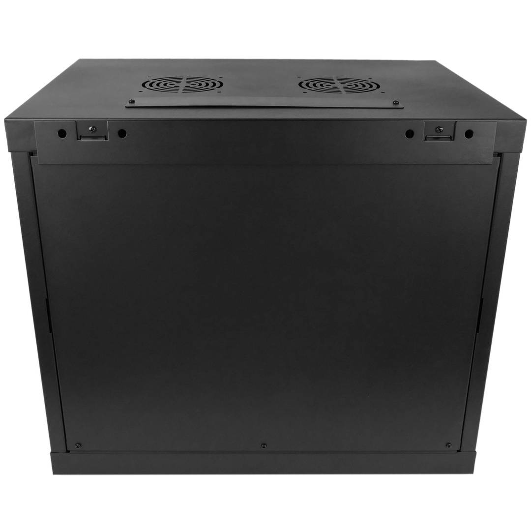 Server rack cabinet 19 inch 9U 600x450x500mm wallmount SOHORack by RackMatic