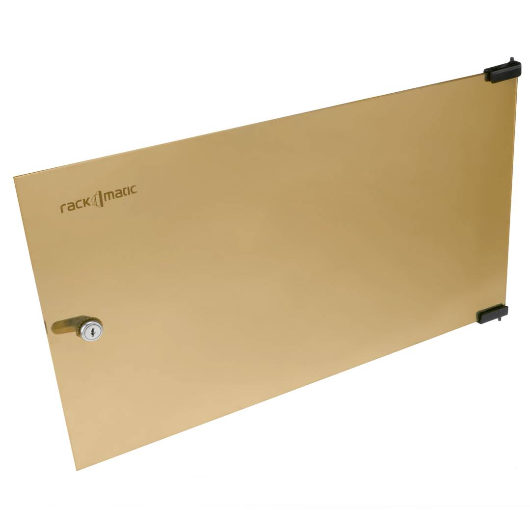 Porta per armari rack mural SOHOrack de 6U referències WY012 WQ012 WY032 WQ032