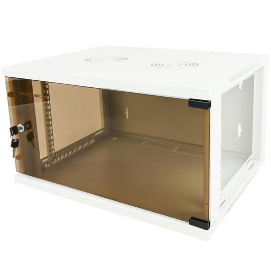 Porta per armari rack mural SOHOrack de 6U referències WY012 WQ012 WY032 WQ032