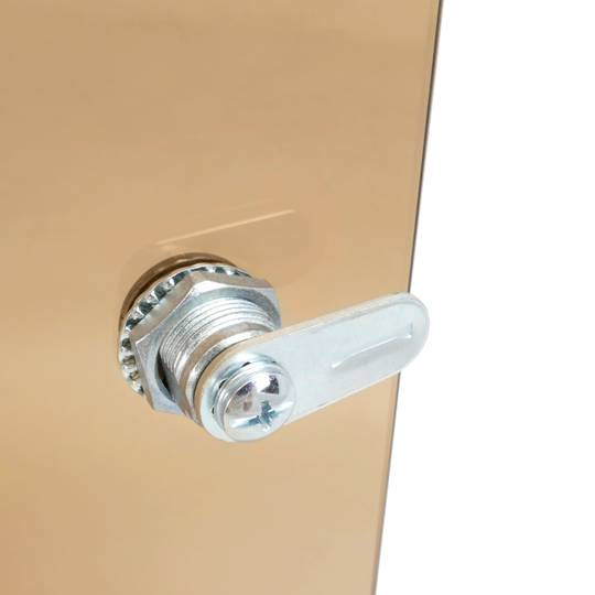 Porta per armari rack mural SOHOrack de 6U referències WY012 WQ012 WY032 WQ032