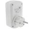 Spina schuko wireless Z-Wave 300W 230VAC bianca con regolazione dell'intensità