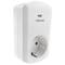Spina schuko wireless Z-Wave 3500W 230VAC bianca