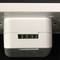 Interruttore wireless 80x80mm Z-Wave 6A 230VAC semplice bianco