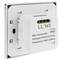 Interruptor 80x80mm sem fio Z-Wave 6A 230VAC simples prata