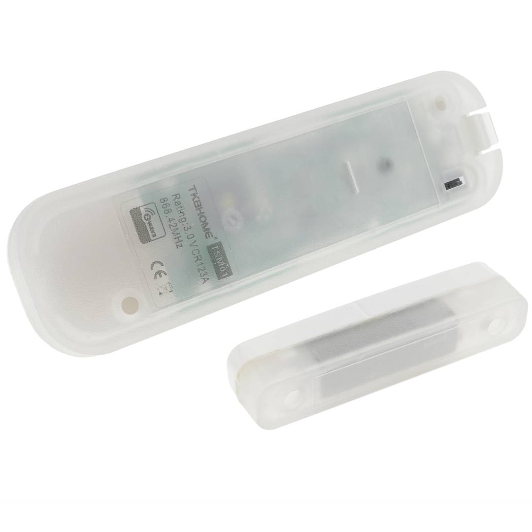 Sensor Z-Wave sem fio com iluminação de temperatura de detecção magnética
