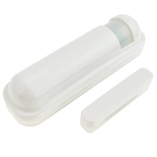 Sensor inalámbrico Z-Wave con detección temperatura iluminación PIR